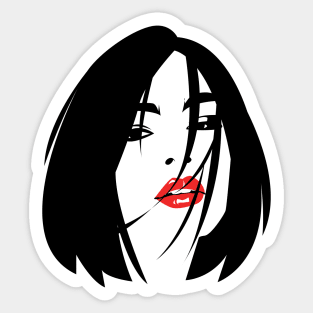 Pretty Woman Sticker